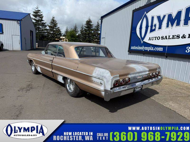 Chevrolet-impala-gas-coupe-auto-1964-yellow-1