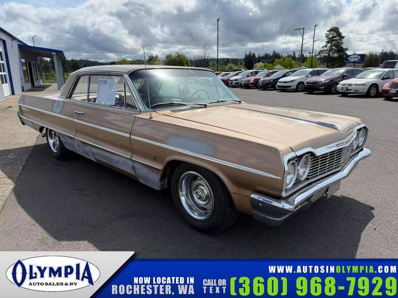Chevrolet-impala-gas-coupe-auto-1964-yellow-5