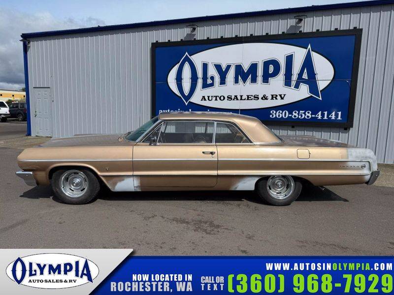 Chevrolet-impala-gas-coupe-auto-1964-yellow