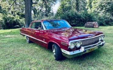 Chevrolet-impala-ss-1963-red