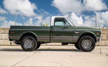 Chevrolet-k10-1972-green
