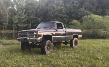 Chevrolet-k10-silverado-4x4-1981-black-2