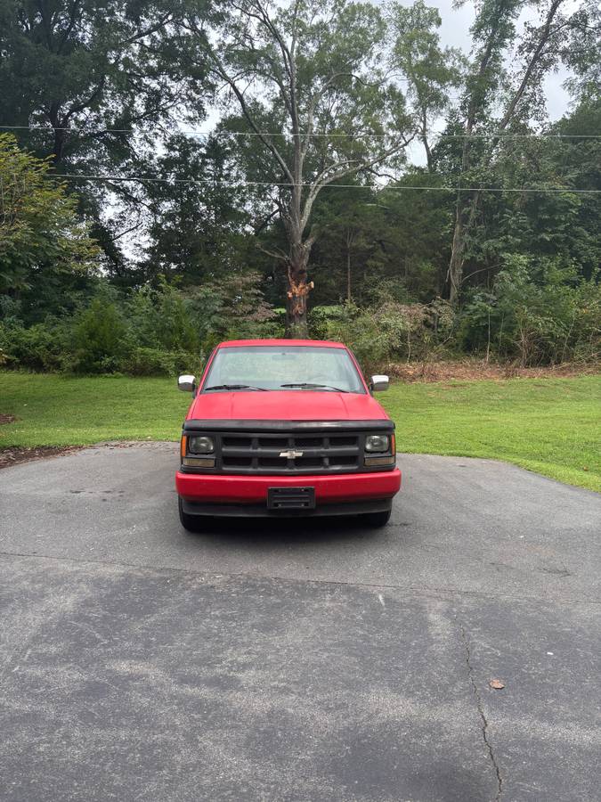 Chevrolet-k1500-1990-red