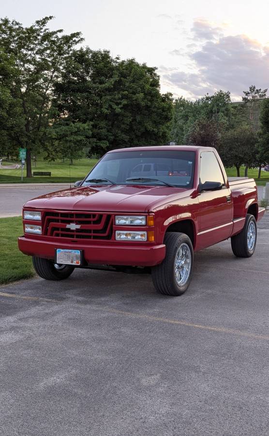Chevrolet-k1500-1990-red
