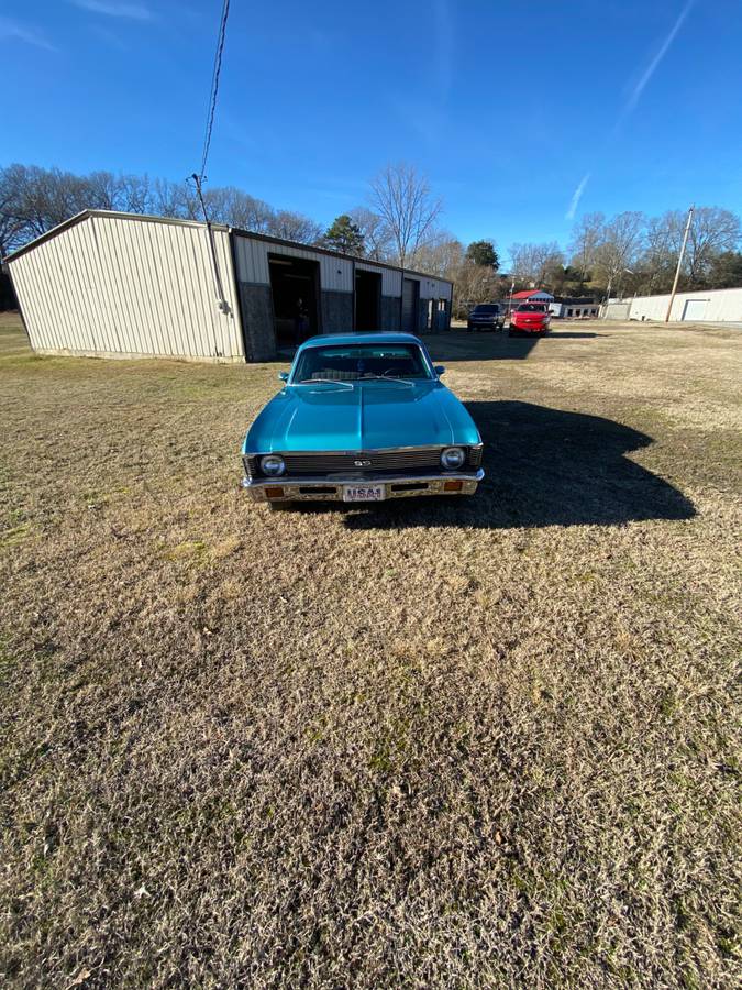 Chevrolet-nova-1971-green