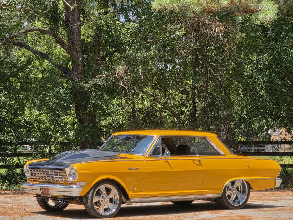 Chevrolet-nova-ss-1964-yellow-1