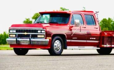 Chevrolet-r3500-1989-red-1