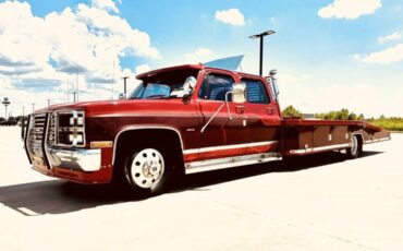 Chevrolet-r3500-1989-red