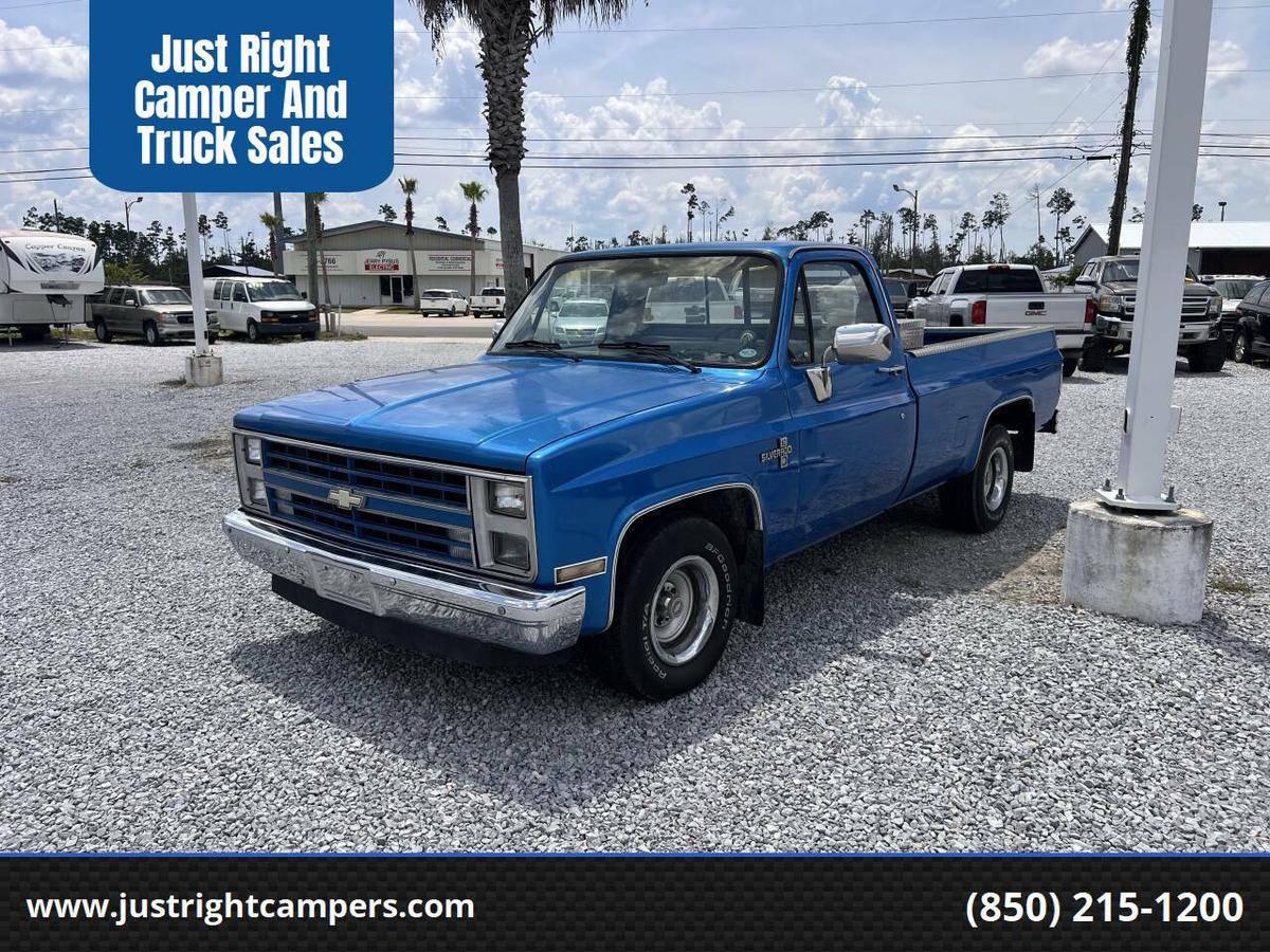 Chevrolet-rv-10-series-1987-blue