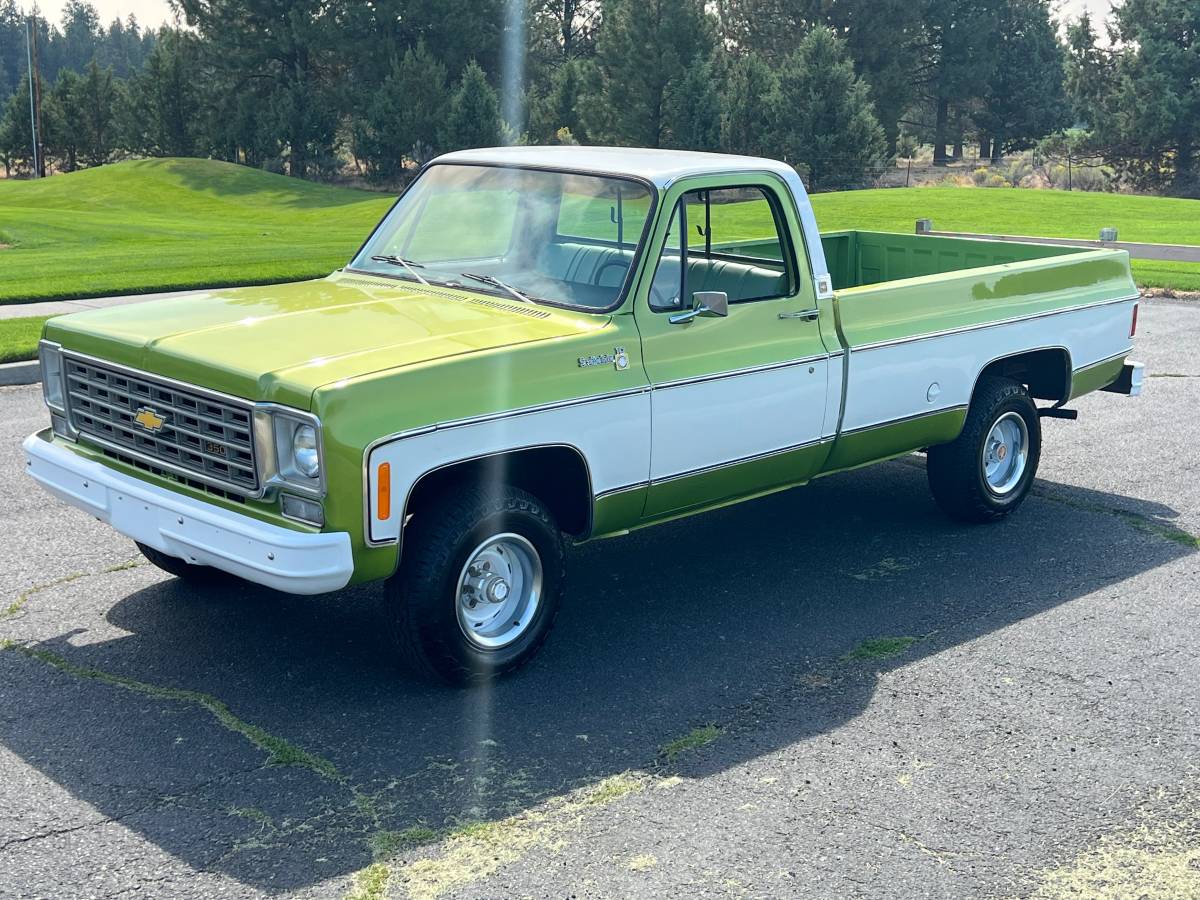 Chevrolet-scottdale-10-4x4-1975-green-1