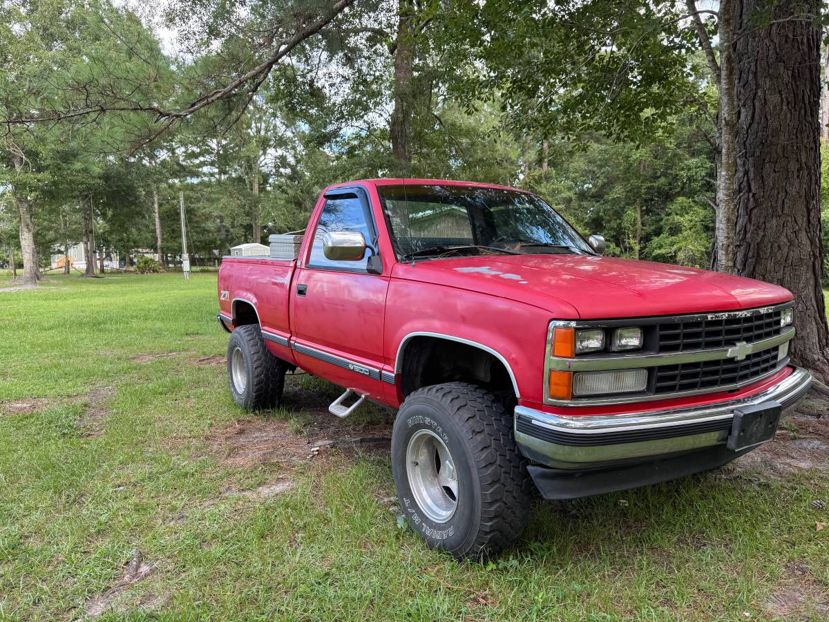 Chevrolet-silverado-1500-1989-red-5