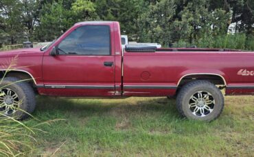 Chevrolet-silverado-1500-1990-red-1