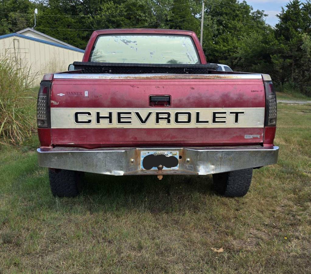 Chevrolet-silverado-1500-1990-red-2