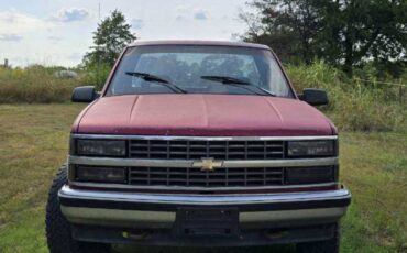 Chevrolet-silverado-1500-1990-red