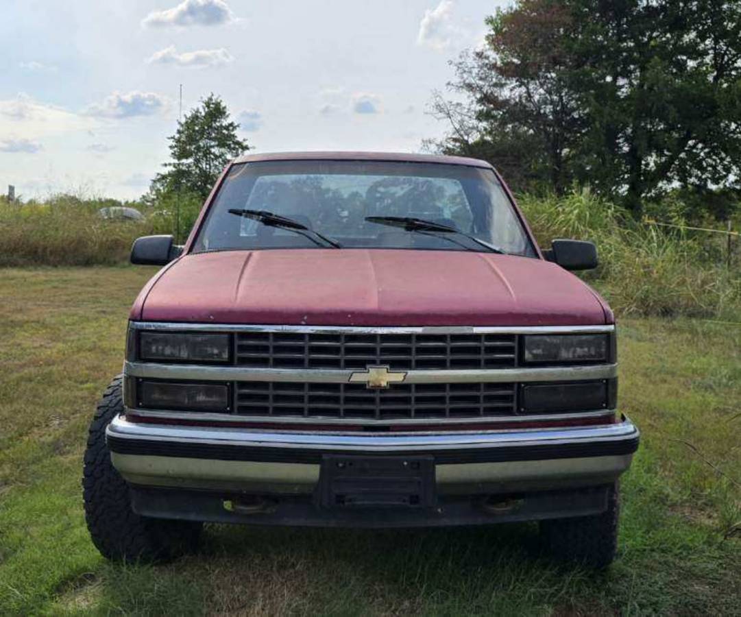 Chevrolet-silverado-1500-1990-red