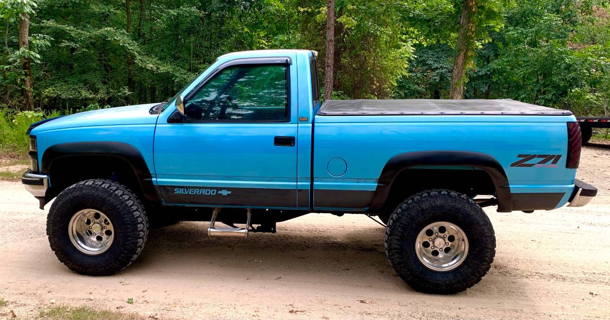 Chevrolet-silverado-1500-1993-blue-1