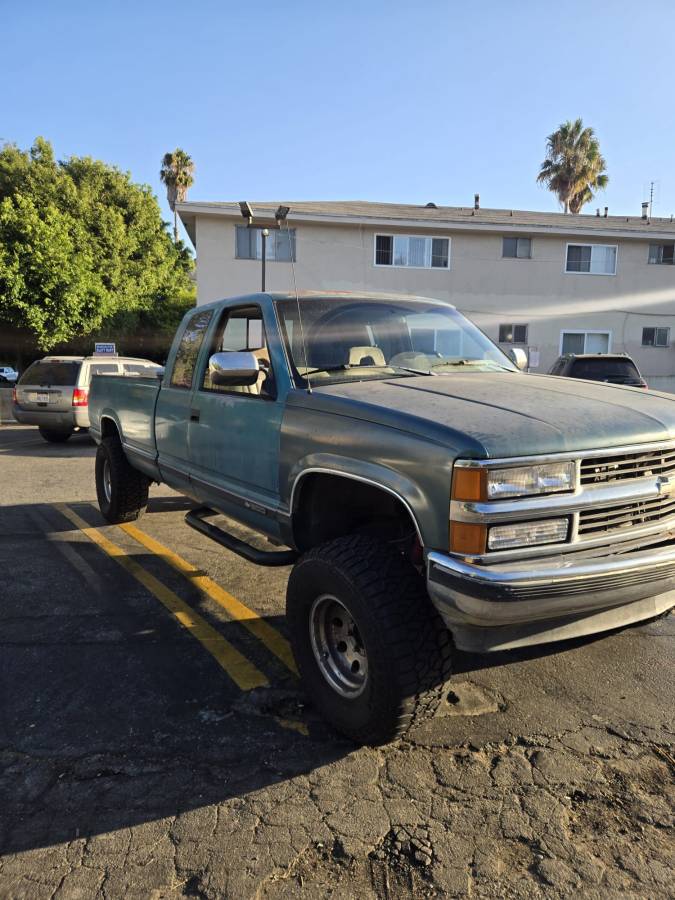 Chevrolet-silverado-1500-1993-green-2