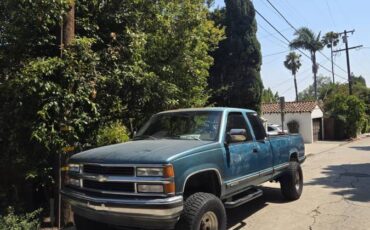 Chevrolet-silverado-1500-1993-green