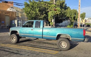 Chevrolet-silverado-1500-1993-green-4