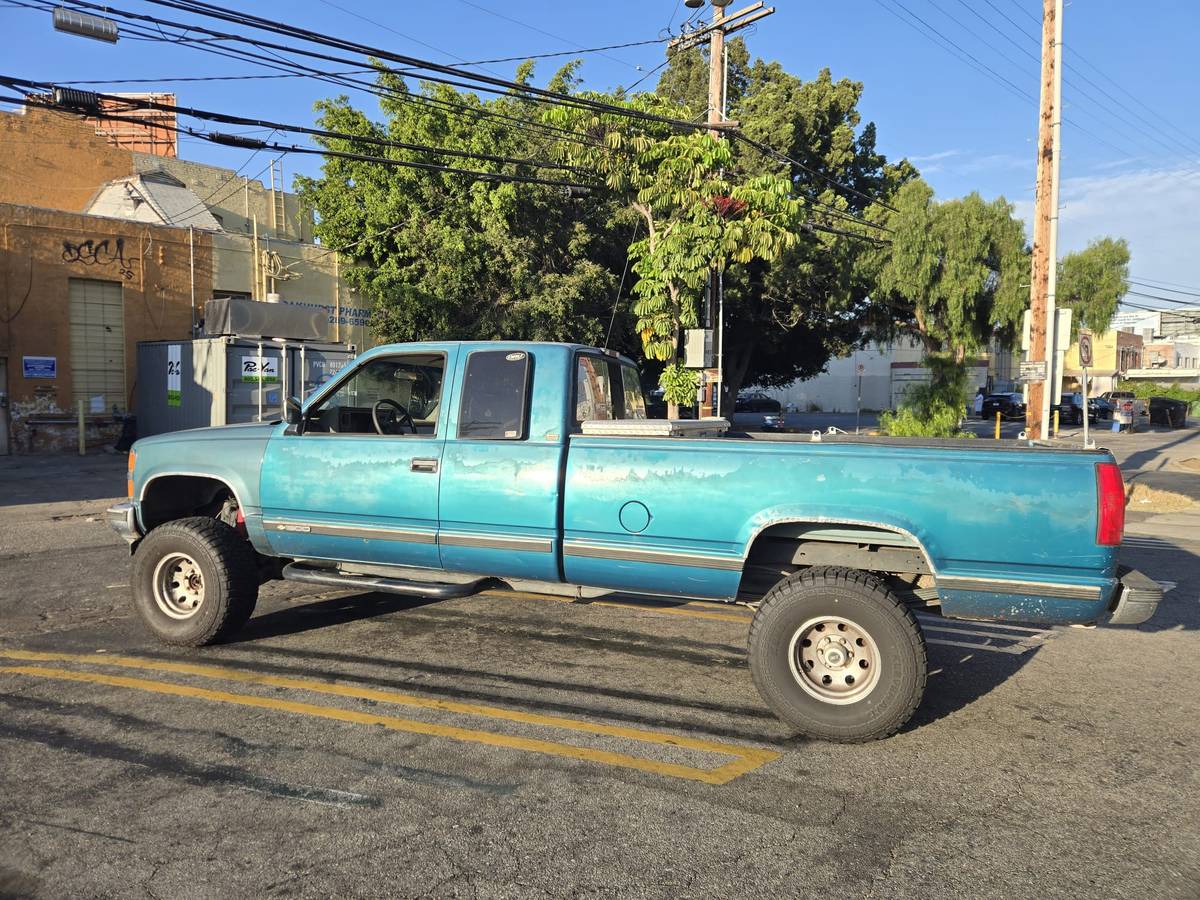 Chevrolet-silverado-1500-1993-green-4