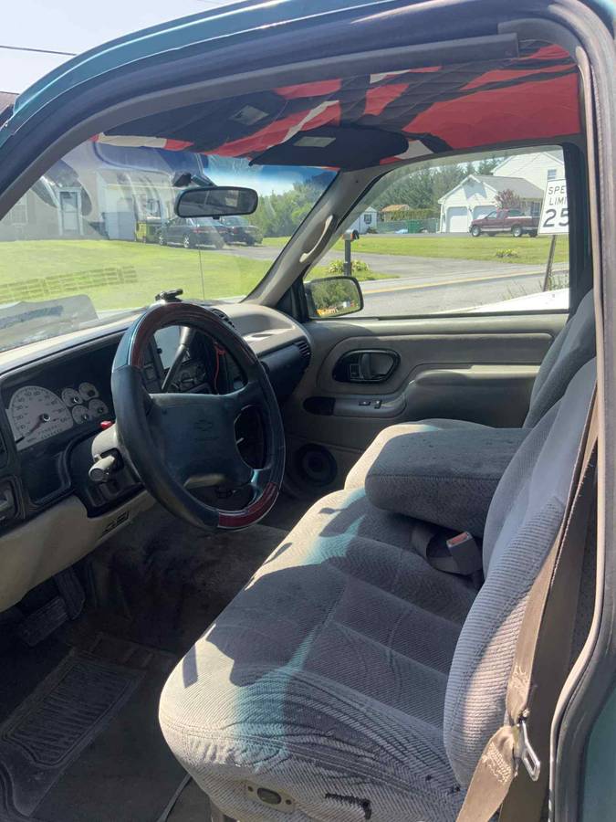 Chevrolet-silverado-1500-1995-black-1