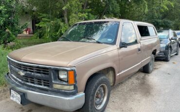 Chevrolet-silverado-1500-1995-brown-1