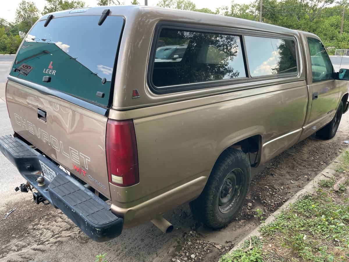 Chevrolet-silverado-1500-1995-brown-5