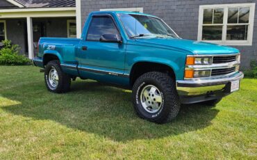 Chevrolet-silverado-1500-1995-green