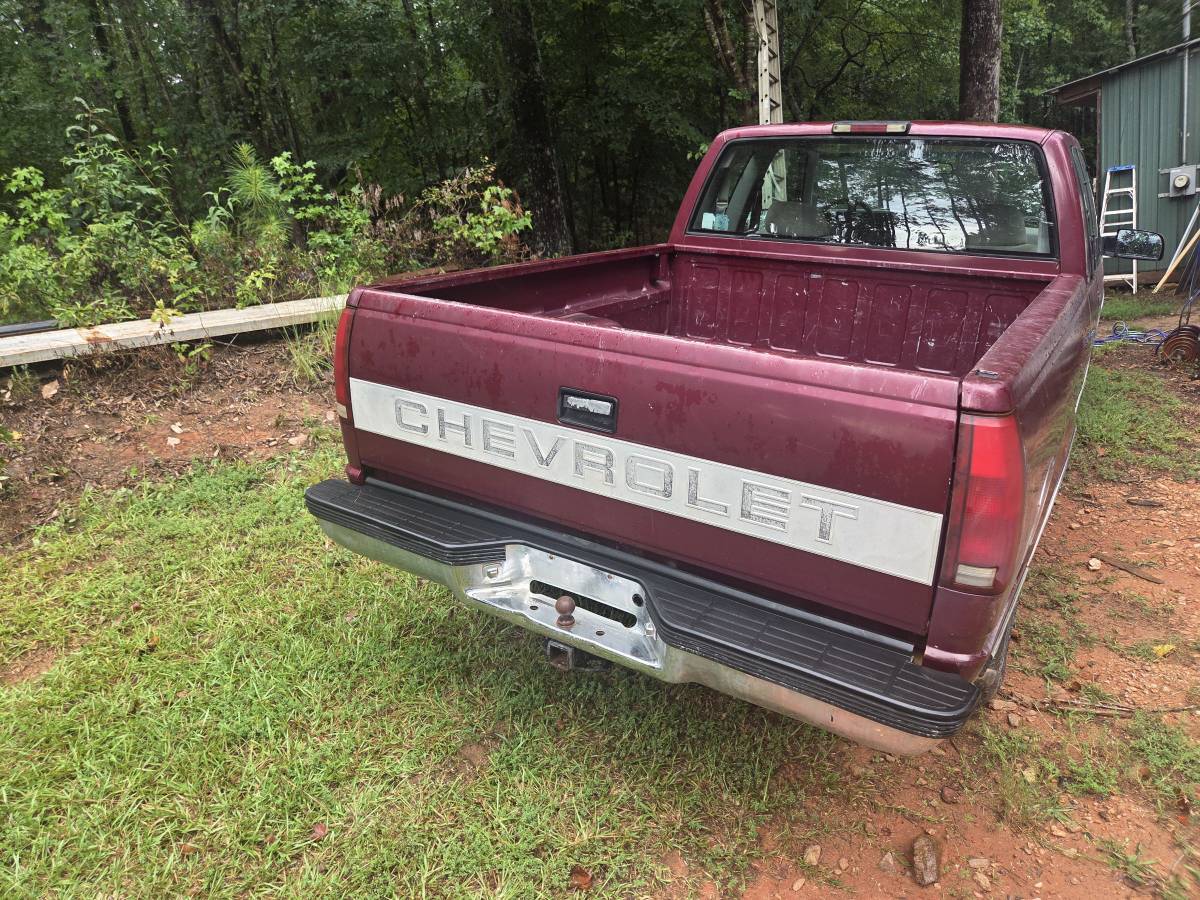 Chevrolet-silverado-1500-1995-red-1