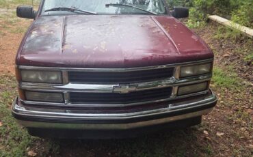 Chevrolet-silverado-1500-1995-red