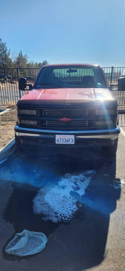 Chevrolet-silverado-1500-1995-red