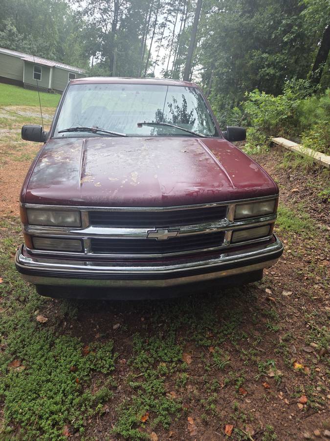 Chevrolet-silverado-1500-1995-red