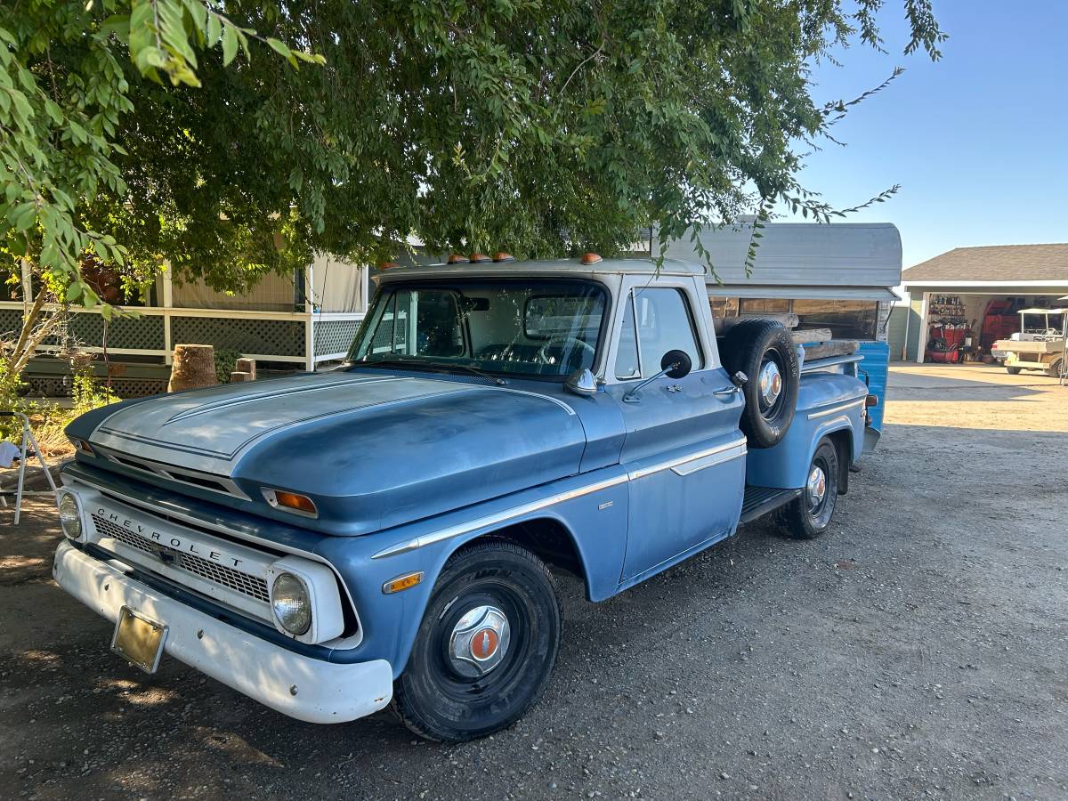 Chevrolet-silverado-1964-blue