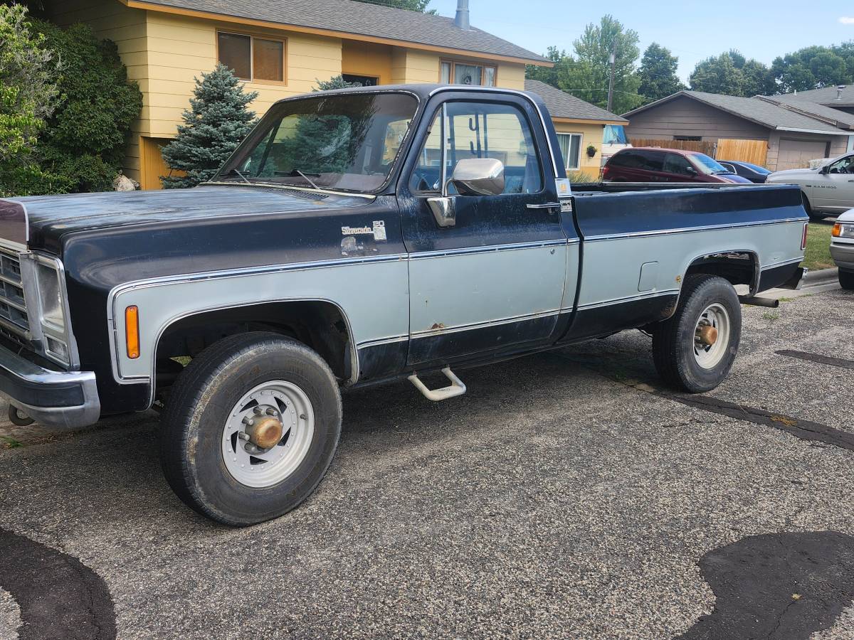 Chevrolet-silverado-1979-black-1