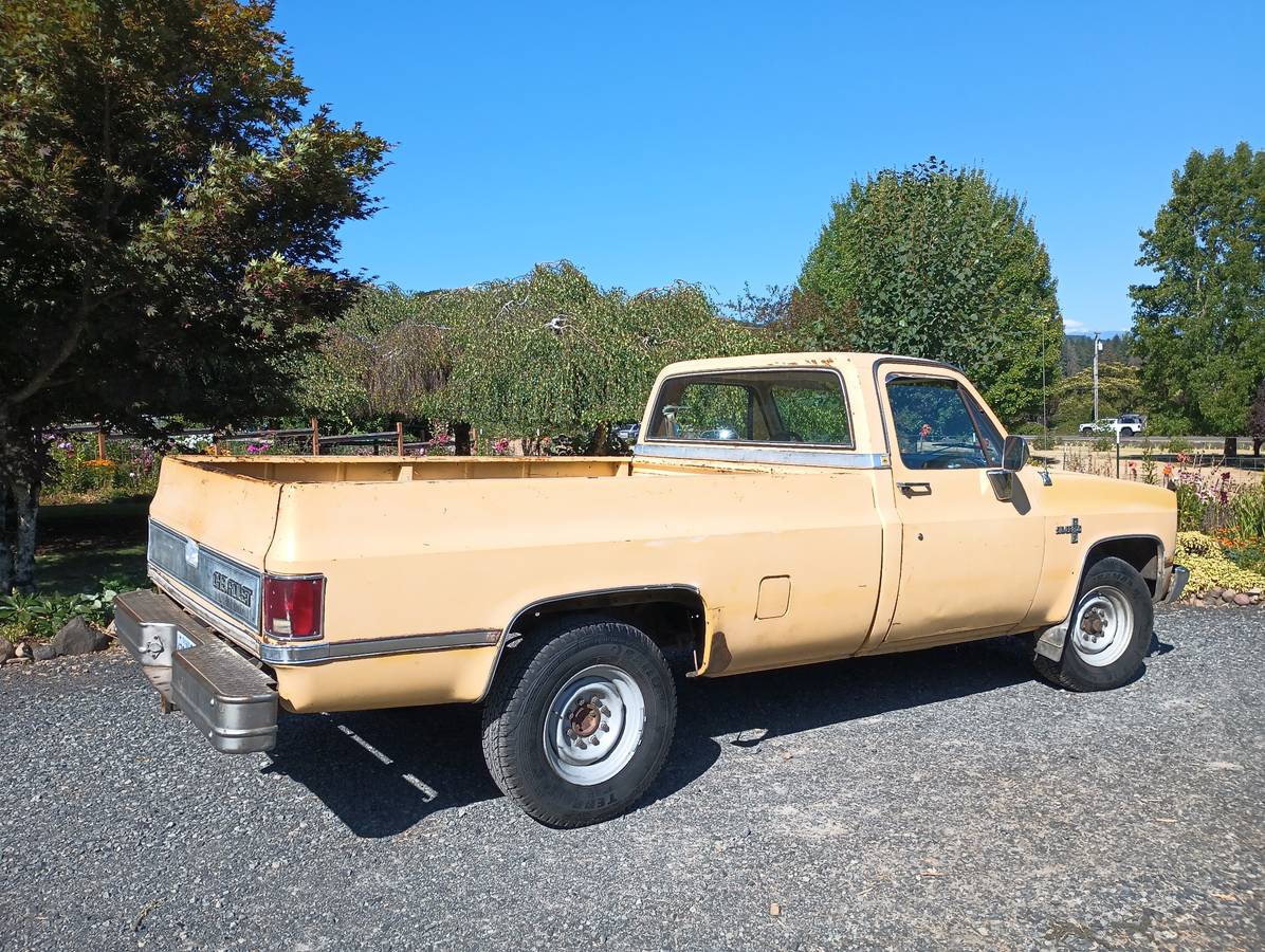Chevrolet-silverado-1981-yellow-3