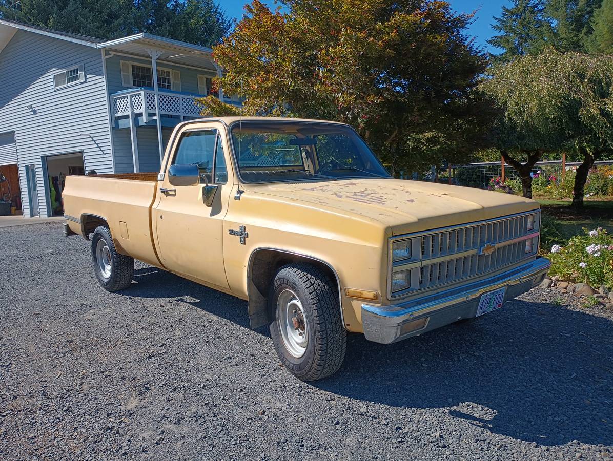 Chevrolet-silverado-1981-yellow-4