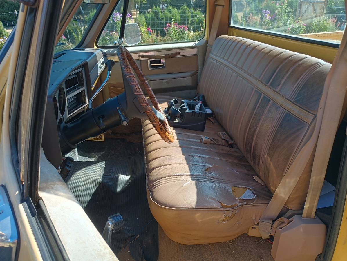 Chevrolet-silverado-1981-yellow-8