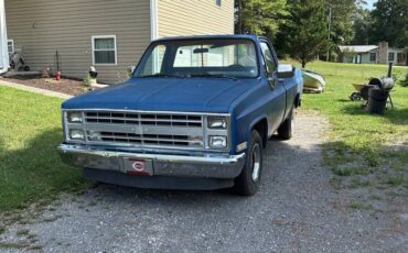 Chevrolet-silverado-1985-blue-1