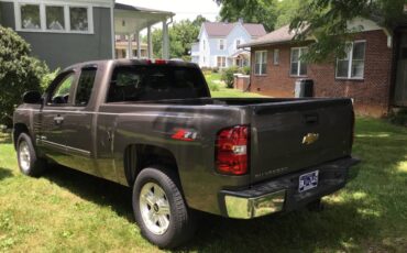 Chevrolet-silverado-1990-silver-2