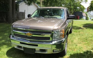 Chevrolet-silverado-1990-silver