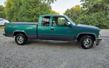 Chevrolet-silverado-1994-green-1