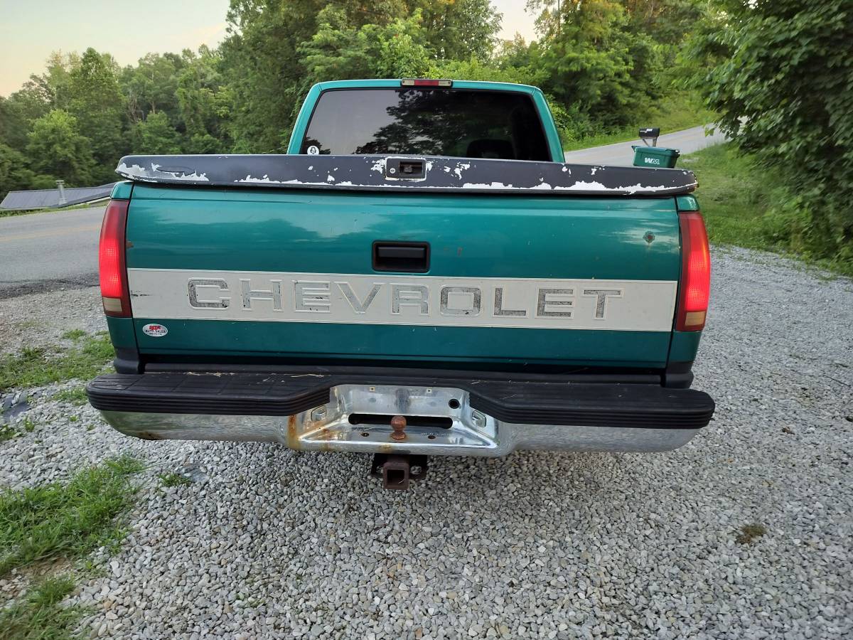 Chevrolet-silverado-1994-green-10