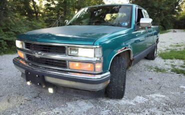Chevrolet-silverado-1994-green-11