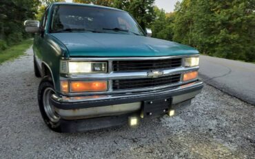 Chevrolet-silverado-1994-green-13