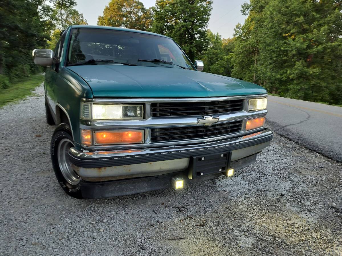 Chevrolet-silverado-1994-green-13