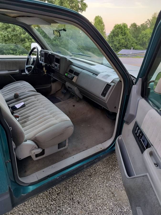 Chevrolet-silverado-1994-green-14