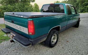 Chevrolet-silverado-1994-green-2