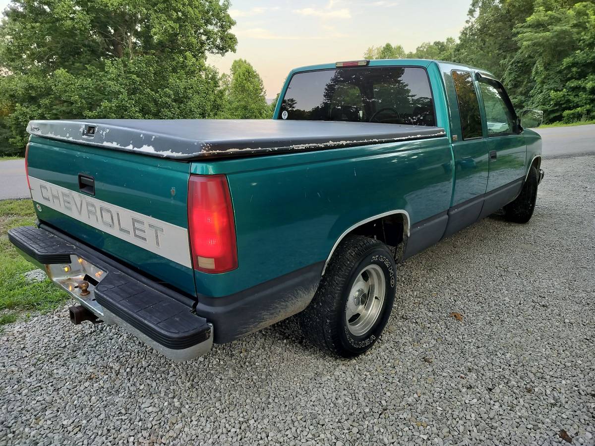 Chevrolet-silverado-1994-green-2