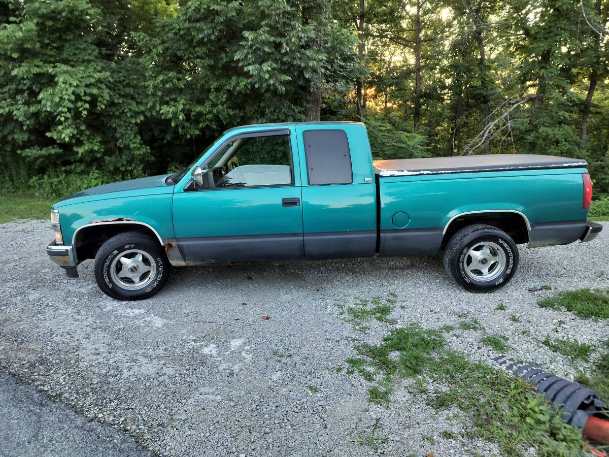 Chevrolet-silverado-1994-green-3