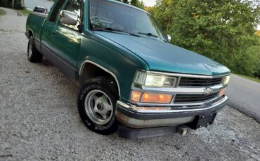 Chevrolet-silverado-1994-green
